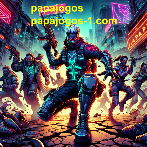 Papajogos não é apenas um site de jogos, mas uma comunidade onde jogadores podem se conectar, competir e colaborar em diversos desafios online. Descubra novos amigos enquanto desfruta de jogos emocionantes em um ambiente seguro e divertido.