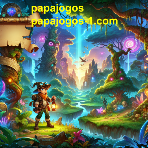 Descubra as Melhores Aventuras em Papajogos