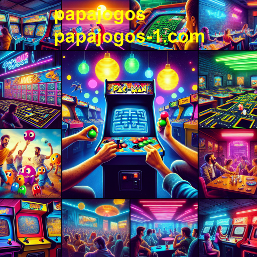 A Nostalgia dos Jogos de Arcade no Papajogos