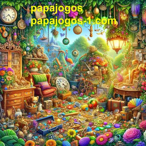 Descubra o Mundo dos Jogos de Objetos Ocultos no Papajogos
