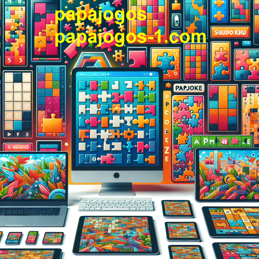 Quebra-Cabeças: A Magia dos Jogos que Desafiam a Mente