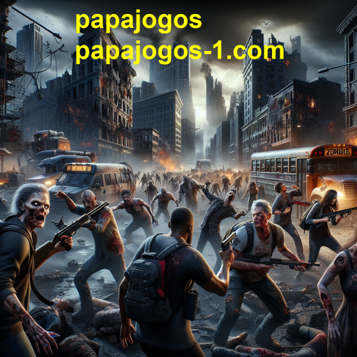 A Emoção do Apocalipse: Descubra os Melhores Jogos de Zumbis no Papajogos